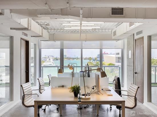 Working at Nimbler Spaces Miami at Miami