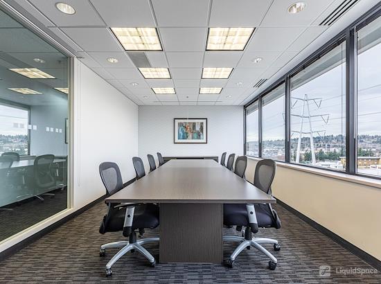 Working at Regus || Triton Towers Three at Renton