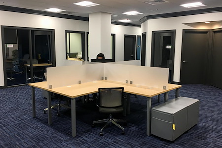 980 Spaces - Boca Raton - Dedicated Coworking Desk Membership