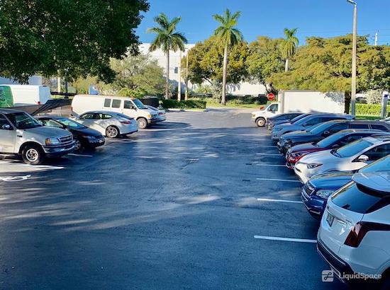 Working at Vertical Link at Doral
