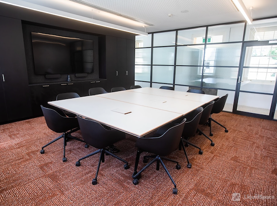 Working at Western Sydney Startup Hub, Powered by Spacecubed at North Parramatta