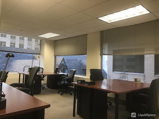 Working at Carr Workplaces - City Center at Washington