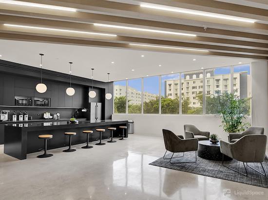 Working at Büro Central at Miami