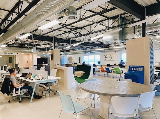 Working at Launch Coworking Space - Southside at Winnipeg