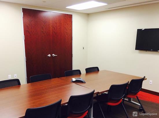Working at Metro Offices - Farragut at Washington