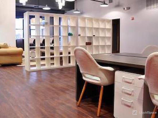 Working at Idea Space - Back Bay at Boston