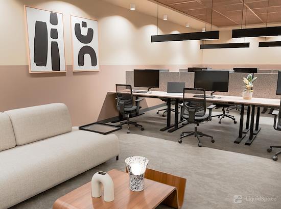 Working at Waterman Workspaces (Collins St) at Melbourne