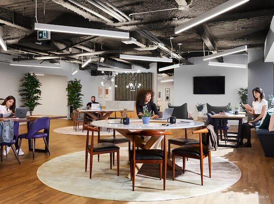 Working at Workhaus | Dundas at Toronto