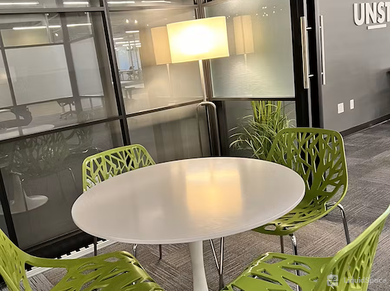 Working at Burbity Workspaces @ Sullivan Valley Commons at Spokane Valley