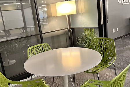 Burbity Workspaces @ Sullivan Valley Commons - The Atrium