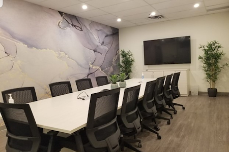 BriteSpace Offices - INDIGO Boardroom- 14 Person