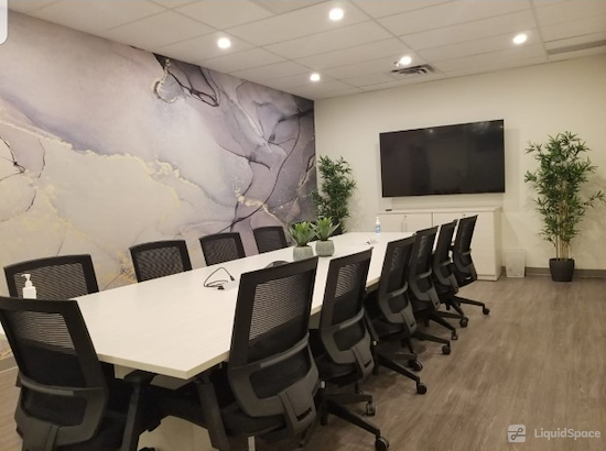 Working at BriteSpace Offices at Mississauga