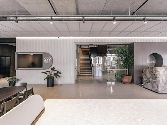 Working at NorthCo. Workspaces at Abbotsford
