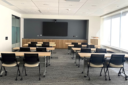 Intelligent Office Edmonton - Conference Room