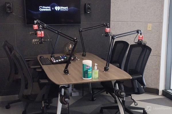 Staples Coworking Needham - Podcasting Studio