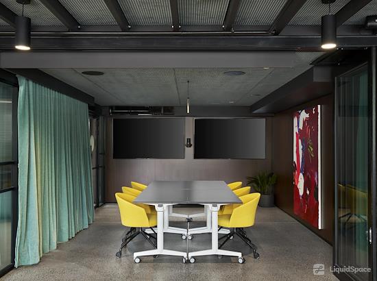 Working at FLEX @ Market Lane at Southbank