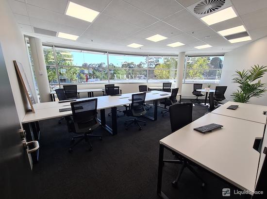 Working at Waterman Workspaces (Richmond) at Richmond