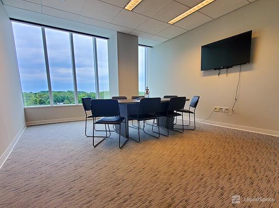 Working at Refraction Innovation Hub at Tysons