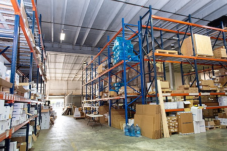 AEROWORK - Warehouse Space (per Palltet)
