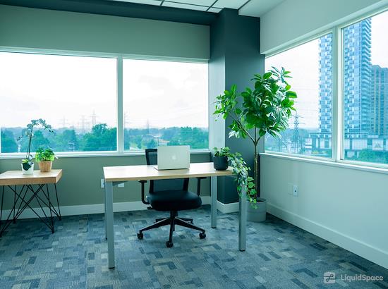 Working at Venture X Etobicoke at Toronto