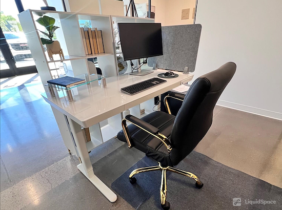 Working at Fuse Flex Space at Chandler
