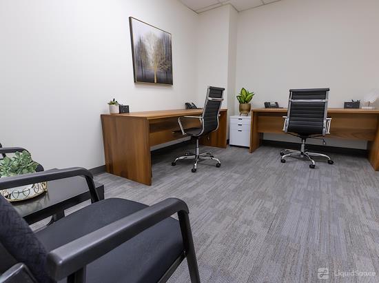 Working at Central Park Business Centre at Vancouver