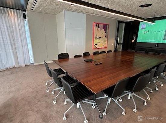 Working at GPT Space&Co 530 Collins  at Melbourne
