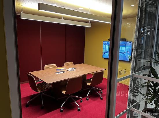 Working at GPT Space&Co 550 Bourke  at Melbourne