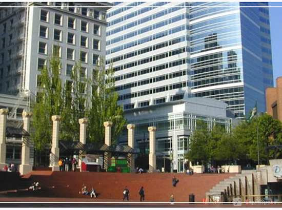 Working at Industrious - Pioneer Square at Portland