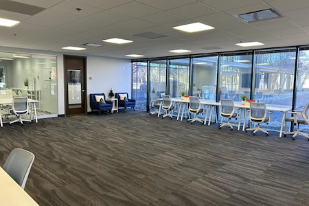 Oz Net Inc - Open Layout Office with Conference Room