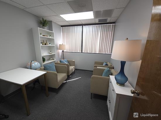 Working at Global Impact Workspace at Pembroke Pines