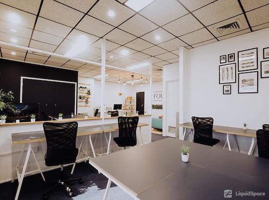 Working at The Foundry Cowork Erina at Erina