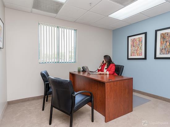 Working at Lakeside Workspaces at Weston