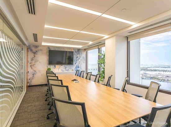 Working at Quest Workspaces - One Biscayne at Miami