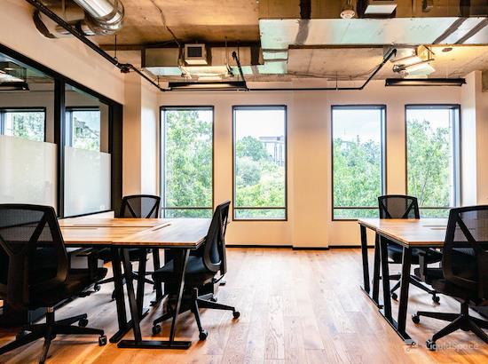 Working at Mindspace K St at Washington
