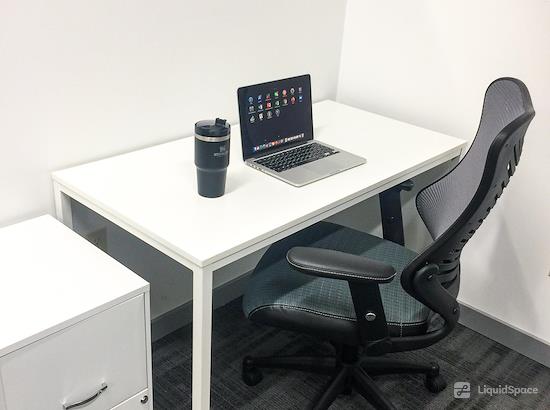 Working at Overlake WorkSpace at Bellevue