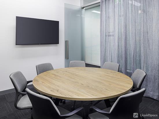 Working at CorporateCubes.Co - 607 Bourke Street at Melbourne