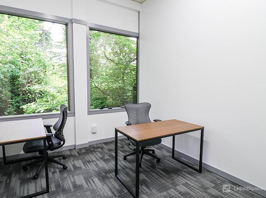 Working at Overlake WorkSpace at Bellevue