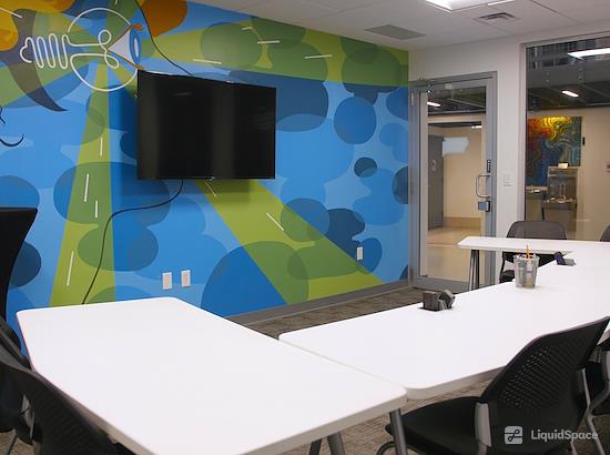 Working at Bridge Space at Lee's Summit