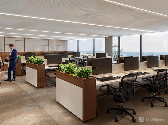 Working at The Executive Centre - Grosvenor Place at The Rocks