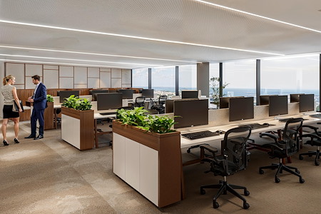 The Executive Centre - Grosvenor Place - Hot Desk