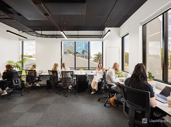 Working at Riva Offices at Bundall