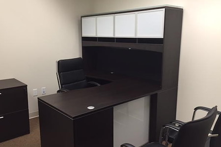 Empire Executive Offices - Office 1704 - Interior