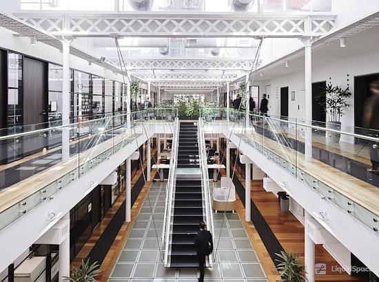 Working at Hub Australia | Collins Street at Melbourne