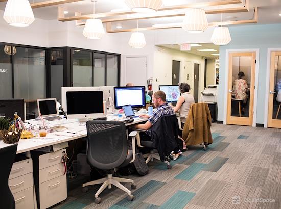 Working at Gather - Scott's Addition at Richmond