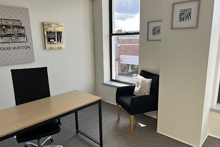 Vision and Heels - Flex Office for the Day