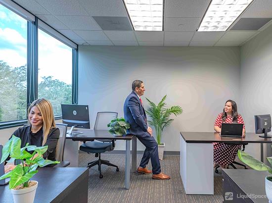 Working at Quest Workspaces Plantation at Plantation