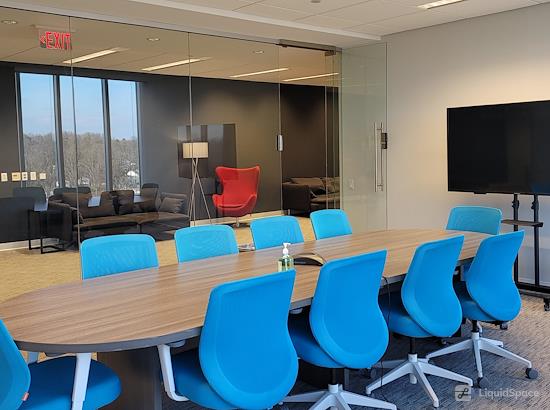 Working at Refraction Innovation Hub at Tysons