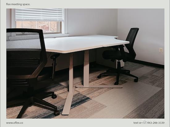 Working at OfficeFlex at Baltimore