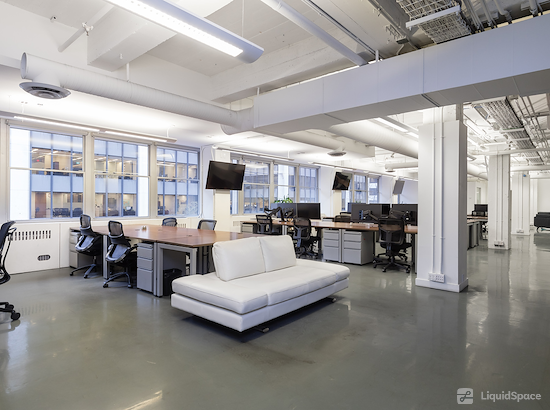 Working at Thrive Cowork at Vancouver